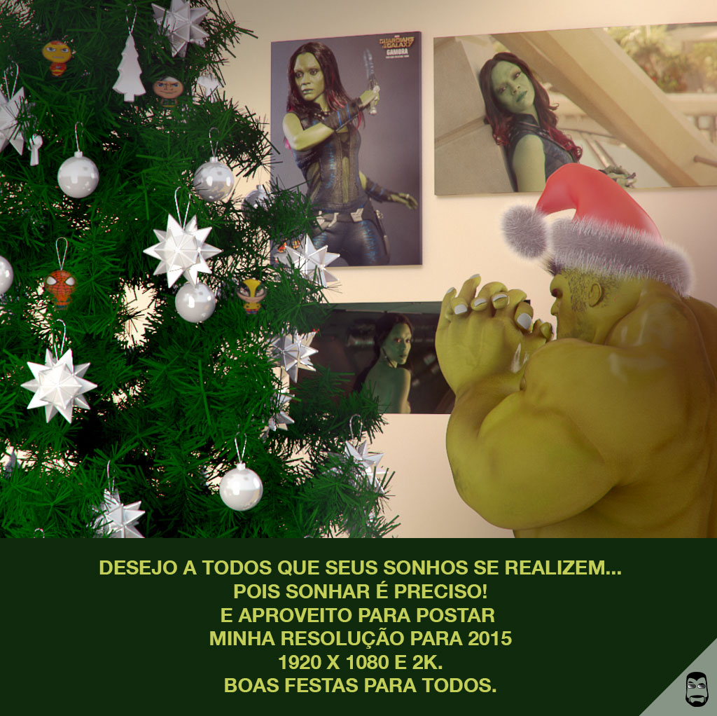 Brincadeira de Natal 2014