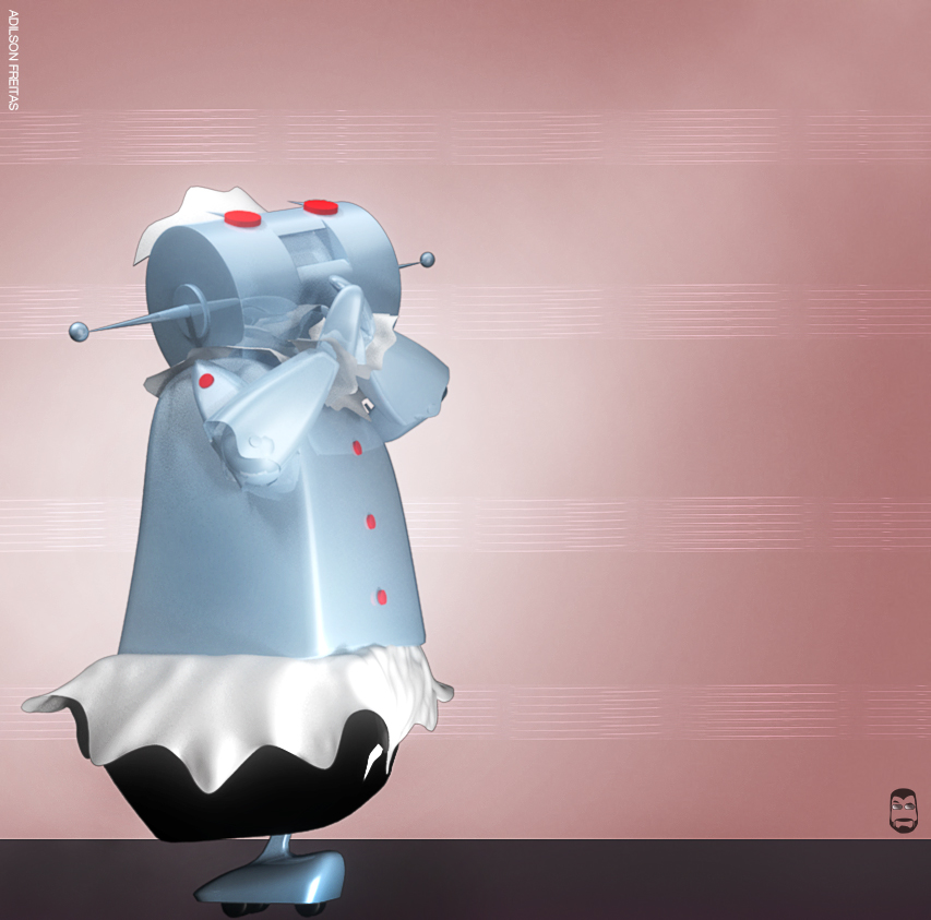 CRIADO COM AUTODESK MAYA PARA EXERCÍCIO DO CURSO QUE MINISTRO NO SENAC CAMPINAS