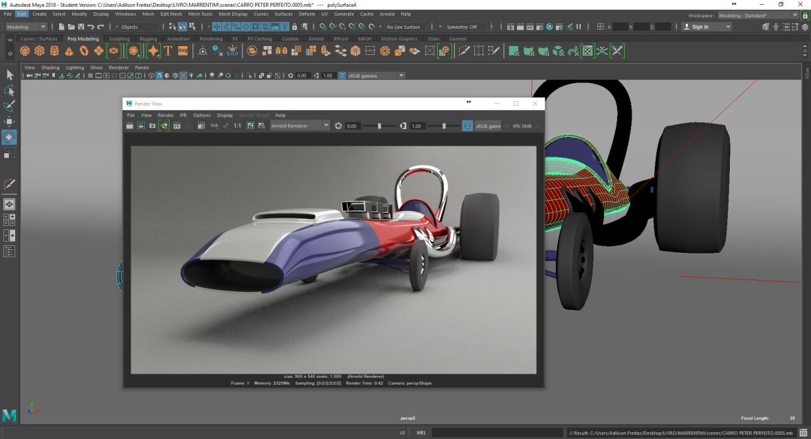carro peter perfeito